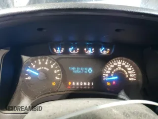 2014 Ford F-150 XL with VIN 1FTFX1EF5EKF75053, listed as a Copart auction lot 87941945 with 102,526 mi miles and Salvage Title. Bid and sale history available at DreamBid. Image 9.