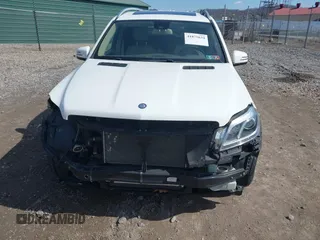 2016 Mercedes-Benz GL with VIN 4JGDF6EE8GA688532, listed as a IAAI auction lot 41875634 with 52,539 mi miles. Bid and sale history available at carsss.com. Image 13.