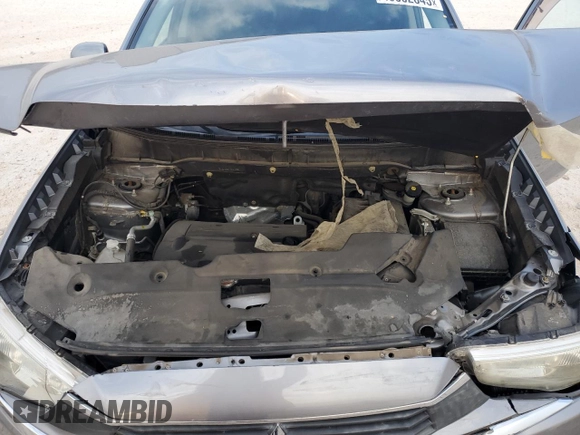 2016 Mitsubishi Outlander ES with VIN JA4AP3AU6GZ033085, listed as a Copart auction lot 49002845 with 74,475 mi miles and Salvage title. Bid and sale history available at DreamBid. Image 13.
