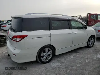 2012 Nissan Quest S with VIN JN8AE2KPXC9033104, listed as a Copart auction lot 89113795 with 152,172 mi miles and Clean Title. Bid and sale history available at DreamBid. Image 3.