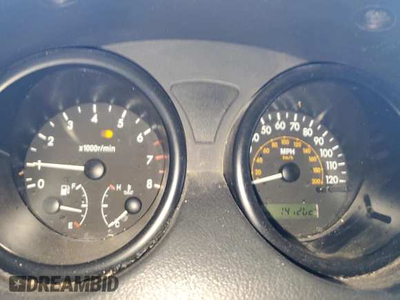 2008 Chevrolet Aveo LS with VIN KL1TD66638B019522, listed as a Copart auction lot 78677024 with 141,202 mi miles and Salvage Title. Bid and sale history available at DreamBid. Image 9.