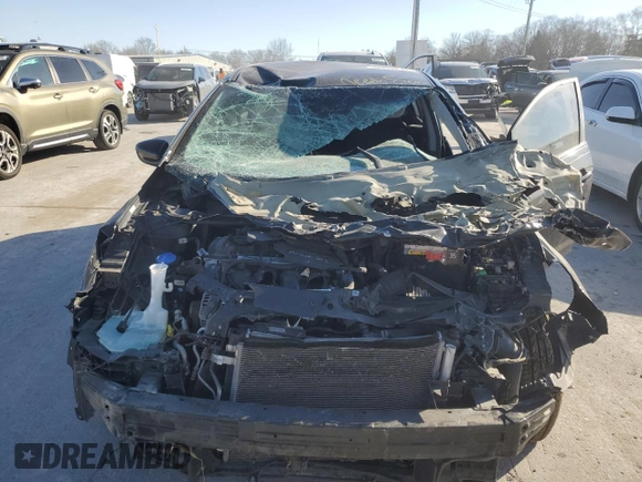 2017 Kia Forte LX with VIN 3KPFK4A77HE050159, listed as a Copart auction lot 48134215 with 0 mi miles and Salvage Title. Bid and sale history available at carsss.com. Image 5.