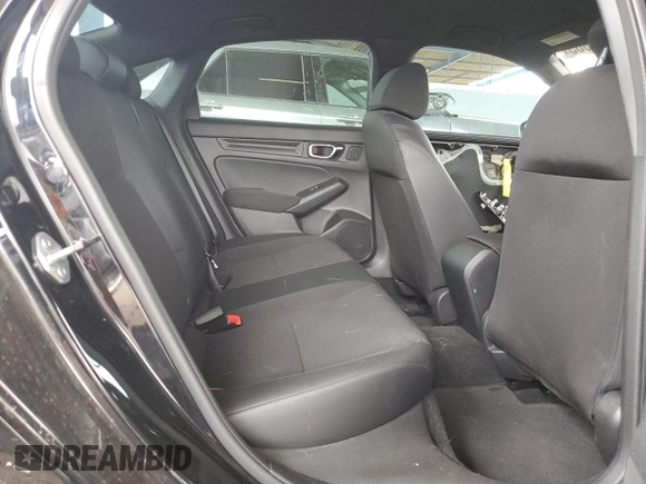 2022 Honda Civic Sedan Sport with VIN 2HGFE2F59NH606847, listed as a Copart auction lot 52019865 with 34,200 mi miles and Salvage Title. Bid and sale history available at carsss.com. Image 10.