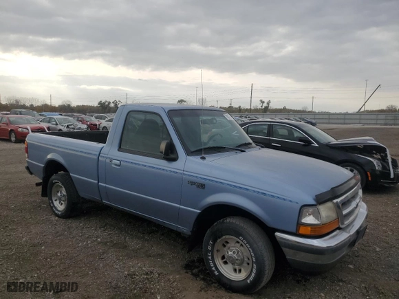 1998 Ford Ranger XL with VIN 1FTYR10U8WUB23550, listed as a Copart auction lot 78037724 with 91,392 mi miles and Clean Title. Bid and sale history available at carsss.com. Image 4.