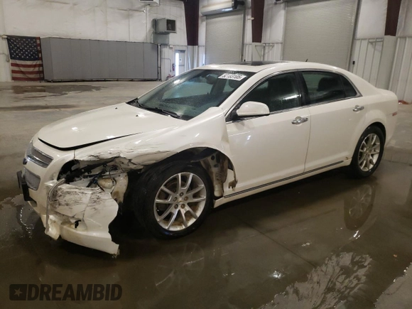 2011 Chevrolet Malibu LTZ with VIN 1G1ZE5E72BF337256, listed as a Copart auction lot 52183105 with 117,247 mi miles and Salvage Title. Bid and sale history available at DreamBid. Image 1.