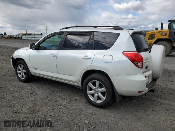 2008 Toyota RAV4 Ltd with VIN JTMBK31V385063171, listed as a Copart auction lot 53847405 with 141,938 mi miles and Salvage Title. Bid and sale history available at carsss.com. Image 2.
