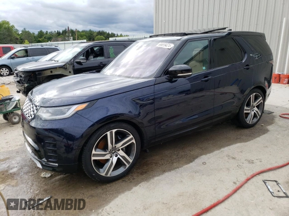 2023 Land Rover Discovery Metropolitan Edition with VIN SALRW4EU5P2477507, listed as a Copart auction lot 66699474 with 0 mi miles and Salvage Title. Bid and sale history available at carsss.com. Image 1.