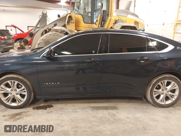 2015 Chevrolet Impala LT with VIN 2G1115SL9F9216362, listed as a IAAI auction lot 42176302 with 125,081 mi miles and . Bid and sale history available at DreamBid. Image 14.