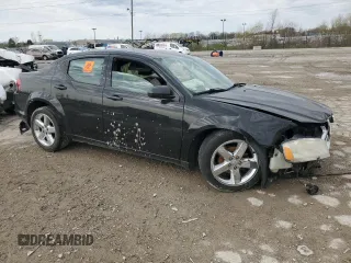 2013 Dodge Avenger SXT z VIN 1C3CDZCB1DN504136, wystawiony jako Copart lot #51520575 z przebiegiem 171 451 mil mil oraz Szkoda całkowita • Salvage title. Historia ofert i sprzedaży dostępna na DreamBid. Obrazek 4.