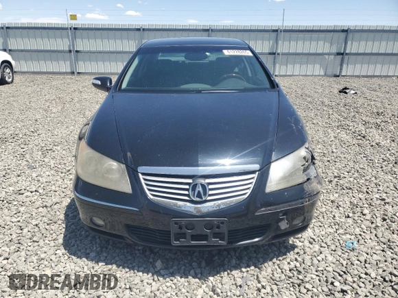 2005 Acura RL with VIN JH4KB16525C003353, listed as a Copart auction lot 61228265 with 150,548 mi miles and Salvage title. Bid and sale history available at DreamBid. Image 5.