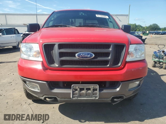 2004 Ford F-150 XLT z VIN 1FTPX04554KB00542, wystawiony jako Copart lot #61126595 z przebiegiem 141 704 mil mil oraz Szkoda całkowita • Salvage title. Historia ofert i sprzedaży dostępna na DreamBid. Obrazek 5.