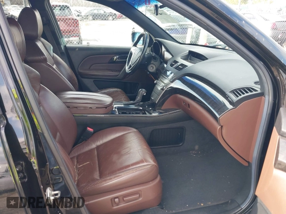 2007 Acura MDX with VIN 2HNYD28297H533389, listed as a IAAI auction lot 41679264 with 219,440 mi miles. Bid and sale history available at carsss.com. Image 5.