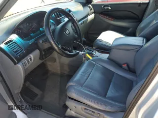 2003 Acura MDX Touring Pkg with VIN 2HNYD18693H517135, listed as a Copart auction lot 48460284 with 168,359 mi miles and Salvage Title. Bid and sale history available at carsss.com. Image 7.