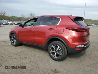 2022 Kia Sportage LX with VIN KNDPMCAC7N7983741, listed as a Copart auction lot 54679635 with 26,712 mi miles and Salvage Title. Bid and sale history available at carsss.com. Image 2.