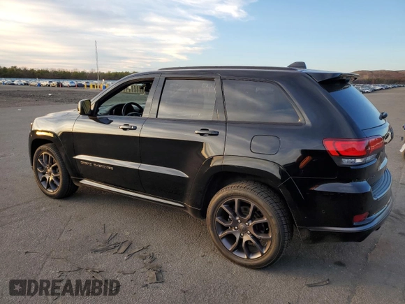 2021 Jeep Grand Cherokee z VIN NY76514, wystawiony jako Copart lot #67312684 z przebiegiem 44 224 mil mil oraz Szkoda całkowita • Salvage title. Historia ofert i sprzedaży dostępna na DreamBid. Obrazek 2.