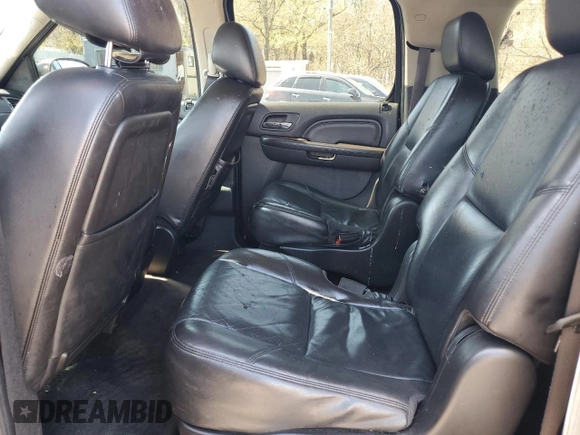 2011 GMC Yukon XL Denali with VIN 1GKS2MEF0BR168201, listed as a Copart auction lot 53619255 with 312,266 mi miles and Salvage Title. Bid and sale history available at carsss.com. Image 11.