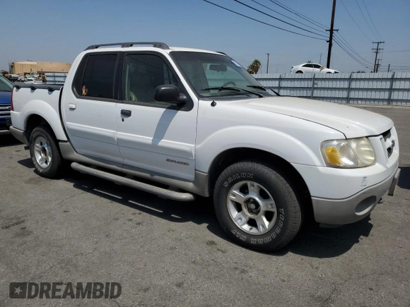 2001 Ford Explorer Sport Trac with VIN 1FMZU67E01UA22201, listed as a Copart auction lot 62529415 with 207,896 mi miles and Clean title. Bid and sale history available at DreamBid. Image 4.
