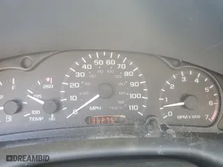 2002 Chevrolet Cavalier LS with VIN 1G1JF524927373654, listed as a Copart auction lot 76398064 with 136,275 mi miles and Salvage Title. Bid and sale history available at carsss.com. Image 9.