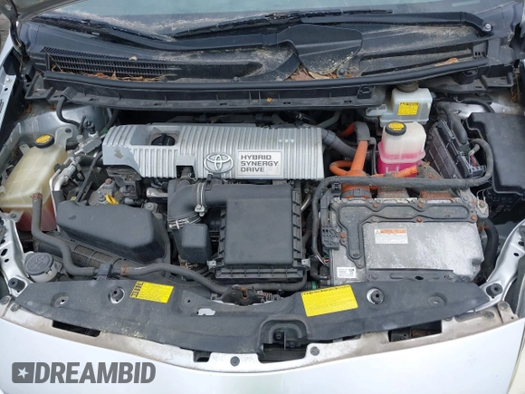 2012 Toyota Prius One with VIN JTDKN3DU1C5454144, listed as a IAAI auction lot 42136714 with Not Provided miles and . Bid and sale history available at carsss.com. Image 10.