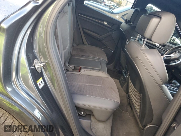 2022 Audi SQ5 Sportback Premium with VIN WA114AFY5N2052757, listed as a Copart auction lot 39362974 with 17,354 mi miles and . Bid and sale history available at DreamBid. Image 11.