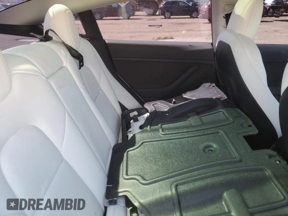 2022 Tesla Model 3 Long Range with VIN 5YJ3E1EB8NF315619, listed as a Copart auction lot 53336485 with Not Provided miles and Salvage Title. Bid and sale history available at DreamBid. Image 10.