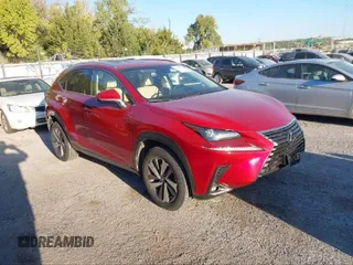 2018 Lexus NX 300 with VIN JTJBARBZ0J2165541, listed as a IAAI auction lot 41786897 with 70,612 mi miles and . Bid and sale history available at DreamBid. Image 1.