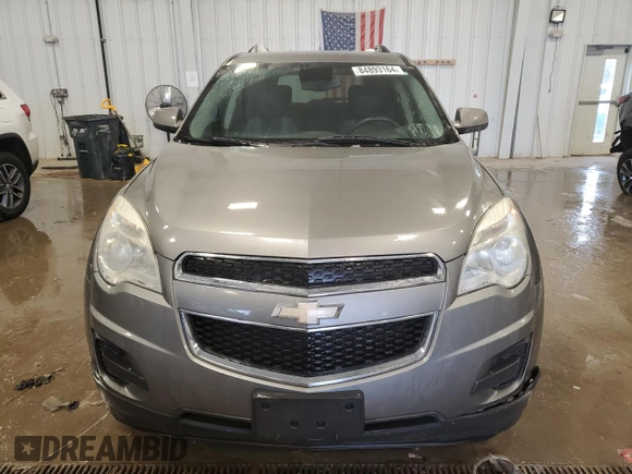 2012 Chevrolet Equinox LT w/1LT with VIN 2GNALDEK7C6324191, listed as a Copart auction lot 84893164 with 184,522 mi miles and Non Repairable. Bid and sale history available at carsss.com. Image 5.