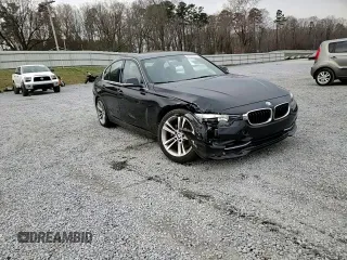 2017 BMW 3 Series 330i with VIN WBA8B9C3XHK886204, listed as a Copart auction lot 48972665 with 76,290 mi miles and Salvage Title. Bid and sale history available at carsss.com. Image 11.