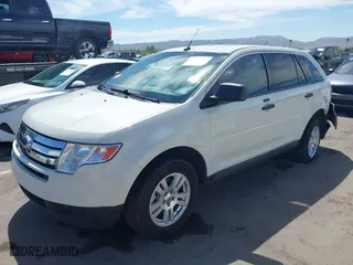 2010 Ford Edge SE with VIN 2FMDK3GC7ABA73312, listed as a IAAI auction lot 42062597 with 78,887 mi miles. Bid and sale history available at carsss.com. Image 2.