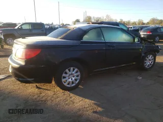 2010 Chrysler Sebring LX with VIN 1C3BC4EB8AN177048, listed as a Copart auction lot 76697894 with 126,572 mi miles and Salvage Title. Bid and sale history available at carsss.com. Image 3.