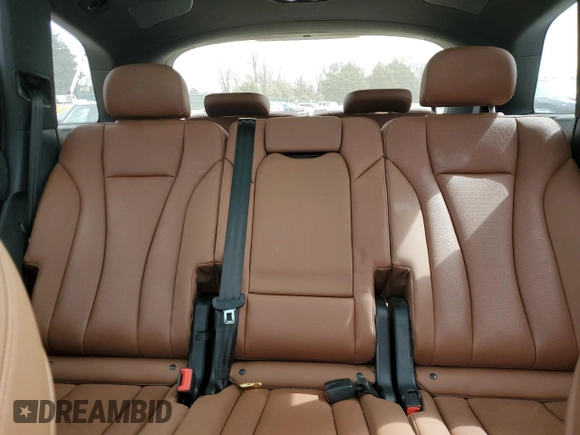 2022 Audi Q7 Premium Plus with VIN WA1LJBF73ND016522, listed as a Copart auction lot 47744775 with 42,778 mi miles and Salvage title. Bid and sale history available at DreamBid. Image 10.