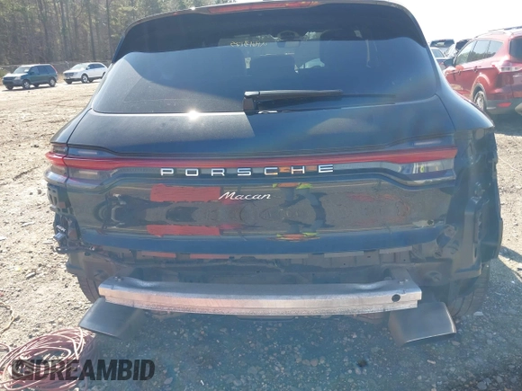 2020 Porsche Macan with VIN WP1AA2A58LLB11601, listed as a IAAI auction lot 41613175 with 49,095 mi miles and . Bid and sale history available at DreamBid. Image 12.