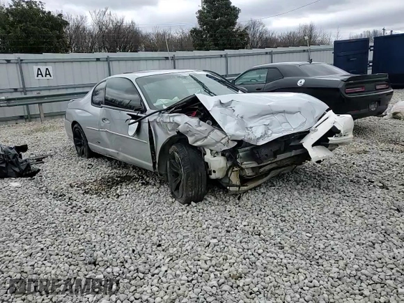2003 Chevrolet Monte Carlo SS with VIN 2G1WX12K039142152, listed as a Copart auction lot 47312185 with Not provided miles and Salvage title. Bid and sale history available at DreamBid. Image 11.