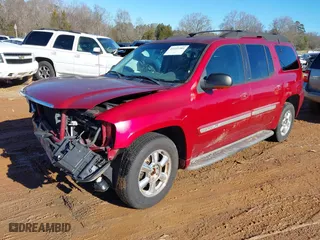 2003 GMC Envoy XL SLT with VIN 1GKET16SX36213636, listed as a IAAI auction lot 41332381 with 185,312 mi miles. Bid and sale history available at carsss.com. Image 17.