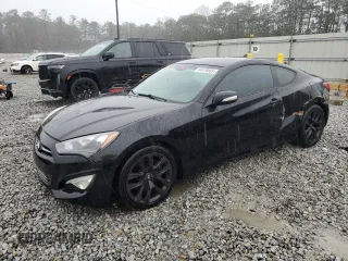 2015 Hyundai Genesis Coupe 3.8L Base z VIN KMHHT6KJ5FU129156, wystawiony jako Copart lot #44579565 z przebiegiem 103 116 mil mil oraz Szkoda całkowita • Salvage title. Historia ofert i sprzedaży dostępna na DreamBid. Obrazek 1.