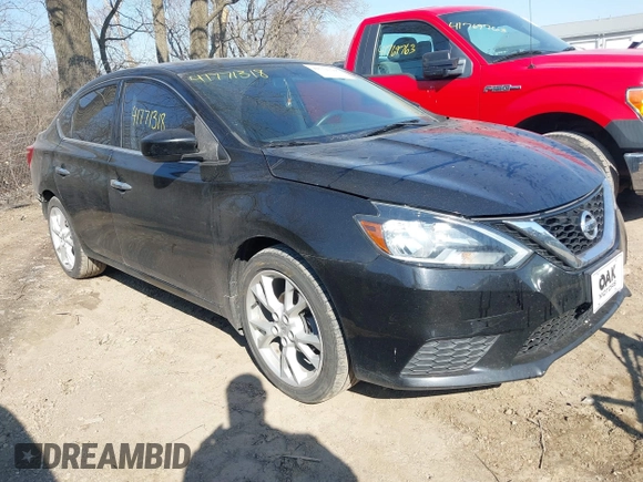 2017 Nissan Sentra S with VIN 3N1AB7AP5HY388950, listed as a IAAI auction lot 41771318 with 97,526 mi miles and . Bid and sale history available at DreamBid. Image 1.