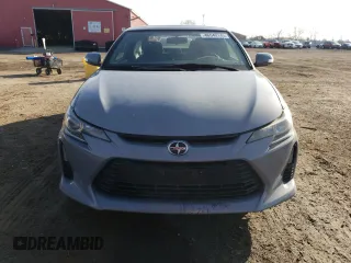 2014 Scion tC with VIN JTKJF5C7XE3086652, listed as a Copart auction lot 46542145 with 216,577 mi miles and Salvage Title. Bid and sale history available at carsss.com. Image 5.