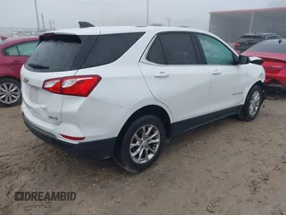 2019 Chevrolet Equinox LT z VIN 2GNAXUEVXK6254229, wystawiony jako IAAI lot #41649447 z przebiegiem 116 778 mil mil oraz . Historia ofert i sprzedaży dostępna na DreamBid. Obrazek 4.