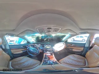 2017 Kia K900 Luxury with VIN KNALW4D40H6036115, listed as a Copart auction lot 46630905 with 85,964 mi miles and Salvage Title. Bid and sale history available at carsss.com. Image 13.
