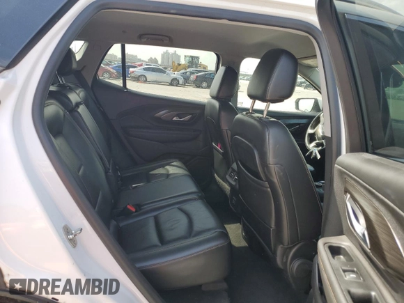 2020 GMC Terrain SLT with VIN 3GKALPEV0LL256076, listed as a Copart auction lot 61774535 with 101,747 mi miles and Salvage title. Bid and sale history available at DreamBid. Image 11.