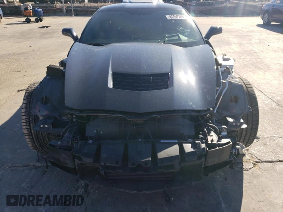 2016 Chevrolet Corvette Z51 3LT z VIN 1G1YM2D71G5102584, wystawiony jako Copart lot #80542584 z przebiegiem 33 486 mil mil oraz Szkoda całkowita • Salvage title. Historia ofert i sprzedaży dostępna na DreamBid. Obrazek 5.