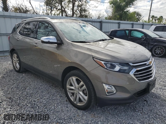 2019 Chevrolet Equinox Premier with VIN 3GNAXYEX2KS524211, listed as a Copart auction lot 88952845 with 58,531 mi miles and Salvage Title. Bid and sale history available at carsss.com. Image 4.