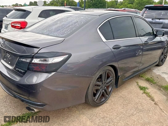2016 Honda Accord Sport с VIN 1HGCR2F57GA132762, выставлен на аукционе Copart как лот 63671905 с пробегом 158 357 миль миль и Чистый • Clean title. История ставок и продаж доступна на DreamBid. Изображение 4.