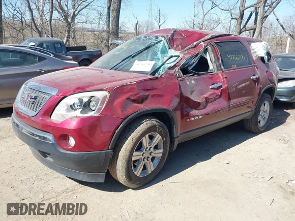 2010 GMC Acadia SLE with VIN 1GKLRLEDXAJ254623, listed as a IAAI auction lot 41763700 with 220,890 mi miles and . Bid and sale history available at DreamBid. Image 17.