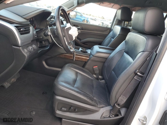 2019 Chevrolet Tahoe LT with VIN 1GNSKBKC0KR123602, listed as a Copart auction lot 48408875 with 77,652 mi miles and Salvage Title. Bid and sale history available at carsss.com. Image 7.