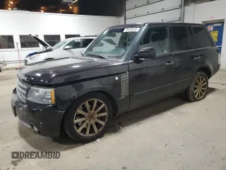 2011 Land Rover Range Rover SC z VIN SALMF1E42BA341455, wystawiony jako Copart lot #46440635 z przebiegiem 116 556 mil mil oraz Czysty tytuł • Clean title. Historia ofert i sprzedaży dostępna na DreamBid. Obrazek 1.