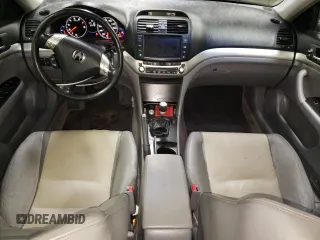 2004 Acura TSX w/Navigation with VIN JH4CL959X4C006391, listed as a Copart auction lot 85966044 with 155,472 mi miles and Salvage title. Bid and sale history available at DreamBid. Image 8.