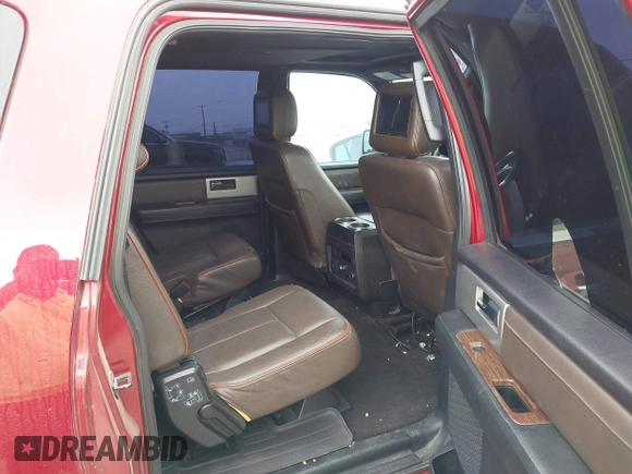 2015 Ford Expedition EL XLT with VIN 1FMJK1HT0FEF18846, listed as a IAAI auction lot 41569551 with 160,793 mi miles. Bid and sale history available at carsss.com. Image 8.