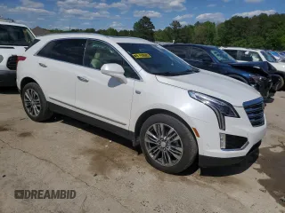 2018 Cadillac XT5 Premium Luxury FWD with VIN 1GYKNERS6JZ187795, listed as a Copart auction lot 52700085 with 61,551 mi miles and Salvage Title. Bid and sale history available at carsss.com. Image 4.