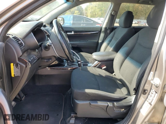 2015 Kia Sorento LX with VIN 5XYKT4A67FG635293, listed as a Copart auction lot 77755594 with 190,843 mi miles and Salvage Title. Bid and sale history available at carsss.com. Image 7.